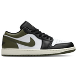 Black-White-Med Olive