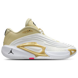 Men Shoes - Jordan Luka 3 - White-Black-Team Gold