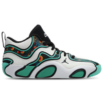 White-Black-Kinetic Green