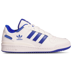 Hombre Zapatillas - adidas Forum Low Cl - Core White-Royal Blue