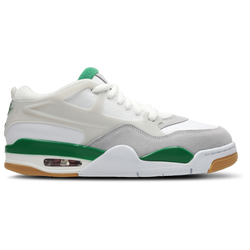 Men Shoes - Jordan 4Rm - White-Pine Green-Neutral Grey