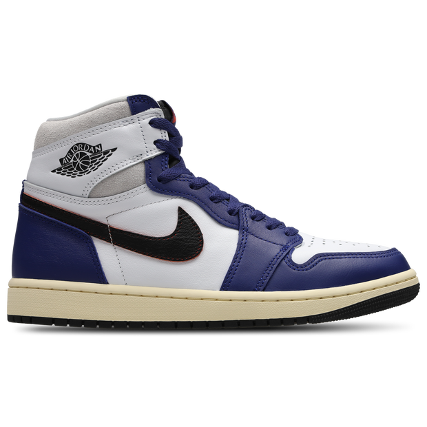 Image of Jordan Aj1 Retro High Og Rmst male Scarpe - Bianco - Pelle - Foot Locker035