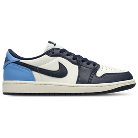 1 Retro Low OG - Men - Obsidian / University Blue / Sail