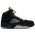 Jordan 5 Retro - Men Shoes Black-White-Mtlc Silver