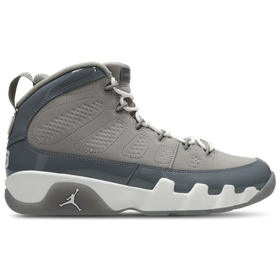 Retro 9 - Men - Medium Grey / Cool Grey / White