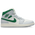 Jordan 1 Mid - Hombre Zapatillas Summit White-Pine Green-Pure P