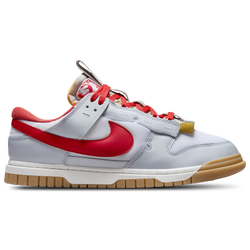 Men Shoes - Nike Air Dunk Jumbo - White-Pure Platinum
