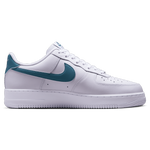 White-Smokey Blue-White