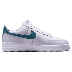 Heren Schoenen - Nike Air Force 1 Low - White-Smokey Blue-White