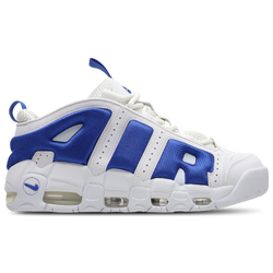 Men Shoes - Nike Uptempo Low - White-Hyper Royal-Psychic Blue