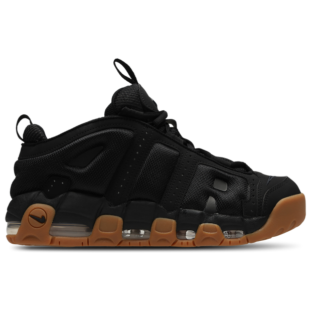 Nike Uptempo Men Shoes - Black - Size: 6 - Leather - Foot Locker - FZ3055-003