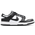 Nike Dunk Low - Heren Schoenen White-Black-White