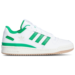 Homme Chaussures - adidas Forum Low Cl - Cloud White-Green