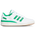 adidas Forum Low Cl - Homme Chaussures Cloud White-Green