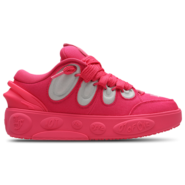 Image of Puma Lafrance Rosa Carpet male Scarpe - Rosa - Pelle - Foot Locker035