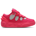 Glowing Pink-Glacial Gray
