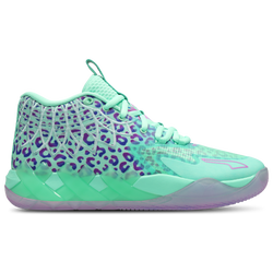 Homme Chaussures - Puma Mb.04 - Green Glimmer-Pure Magenta-Hyperlink Blue