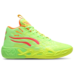 Men Shoes - Puma Mb.04 Gem - Yellow Alert-Green Glare-Pink Alert