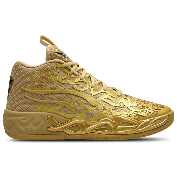 Image of Puma Mb.04 oroen Child male Scarpe - Oro - Rete/Sintetico - Foot Locker035