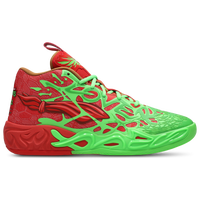 Fluro Green Pes-Red-Dark Amethyst