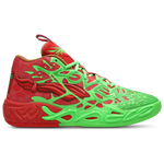 Fluro Green Pes-Red-Dark Amethyst