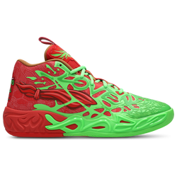 Homme Chaussures - Puma MB. 04 TMNT R&D - Fluro Green Pes-Red-Dark Amethyst