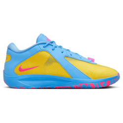 Men Shoes - Nike Zoom Freak 6 - Lightening-Hyper Pink-University Blue