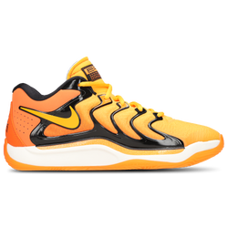 Men Shoes - Nike Kd 17 - Safety Orange-Sundial-Total Or