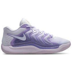 Men Shoes - Nike Kd 17 - Dusty Amethyst-Amethyst Tint-White