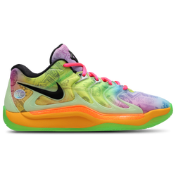 Men Shoes - Nike KD17 - Barely Volt-Baltic Blue-Hyper Pink