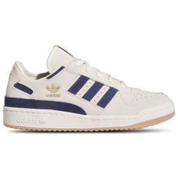 Men Shoes - adidas Forum Low Classic - Cream White-Dark Blue-Dark Blue