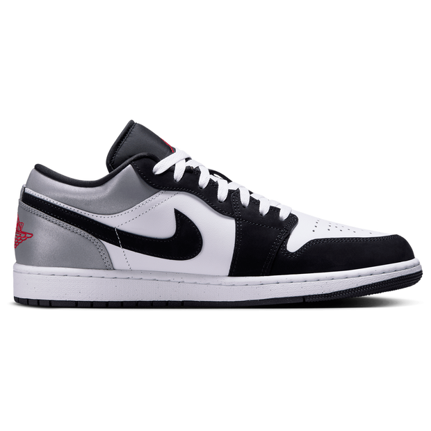 Jordan 1 Low SE White Fire Red Black Matte Silver - HF3148-106