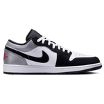 White-Fire Red-Black