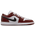 Jordan 1 Low - Men Shoes White-Black-Dk Pony