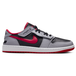 Herren Schuhe - Jordan 1 Low Flyease - Black-Fire Red