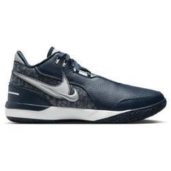 Herren Schuhe - Nike Lebron Nxxt Gen - Armoury Navy-Light Silver