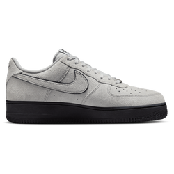 Men Shoes - Nike Air Force 1 Low - Lt Smoke Grey-Lt Smoke Grey-Black