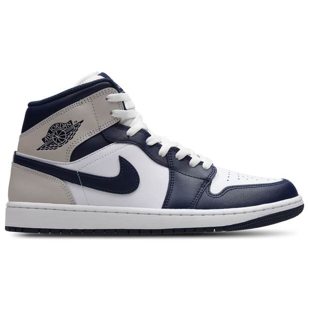 Chaussure Air Jordan 1 Mid pour Homme - Blanc - DQ8426-146
