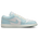Jordan Aj1 Low - Herren Schuhe Sea Glass-Glacier Blue-Summit