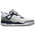 Jordan Spizike Low - Men Shoes White-Midnight Navy-Neutral Grey