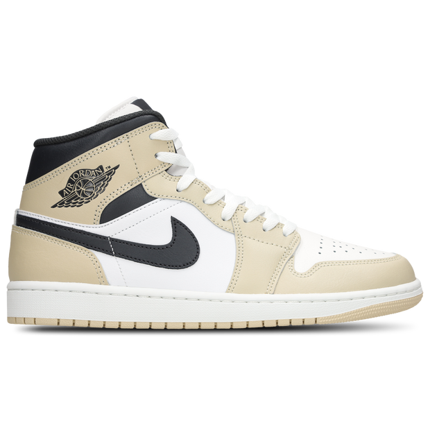 Buty męskie Air Jordan 1 Mid - Biel - DQ8426-153
