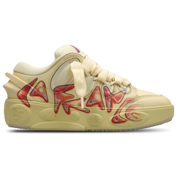 Homme Chaussures - Puma Lafrance Airbrush - Creamy Vanilla-Desert Dust