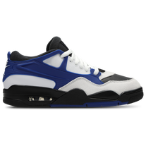 White-Deep Royal Blue-Black