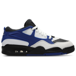 White-Deep Royal Blue-Black