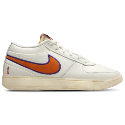 Men Shoes - Nike Book 1 - Sail-Clay Orange-Court Purple