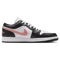 White-Rust Pink-Black