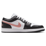 White-Rust Pink-Black