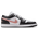 Jordan 1 Low - Men Shoes White-Rust Pink-Black