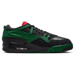 Homme Chaussures - Jordan AJ4 Retro - Black-Varsity Red-Gorge Green