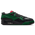 Jordan AJ4 Retro - Homme Chaussures Black-Varsity Red-Gorge Green